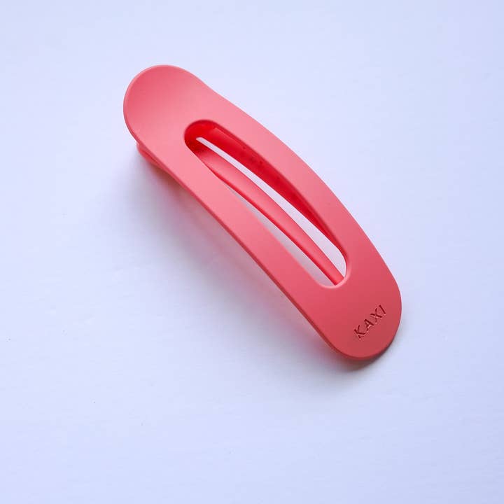 KAXI - Wholesale Hair Clip - Women's - OVERSIZED LAY DOWN CLAWS ( 33 COLORS )79