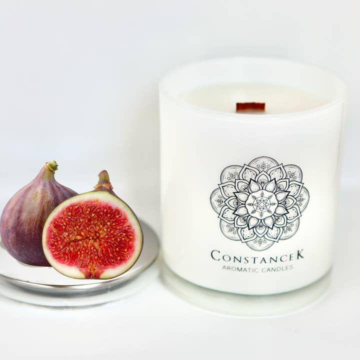 Vanilla Fig for wholesale by Constance K Aromatic Candles