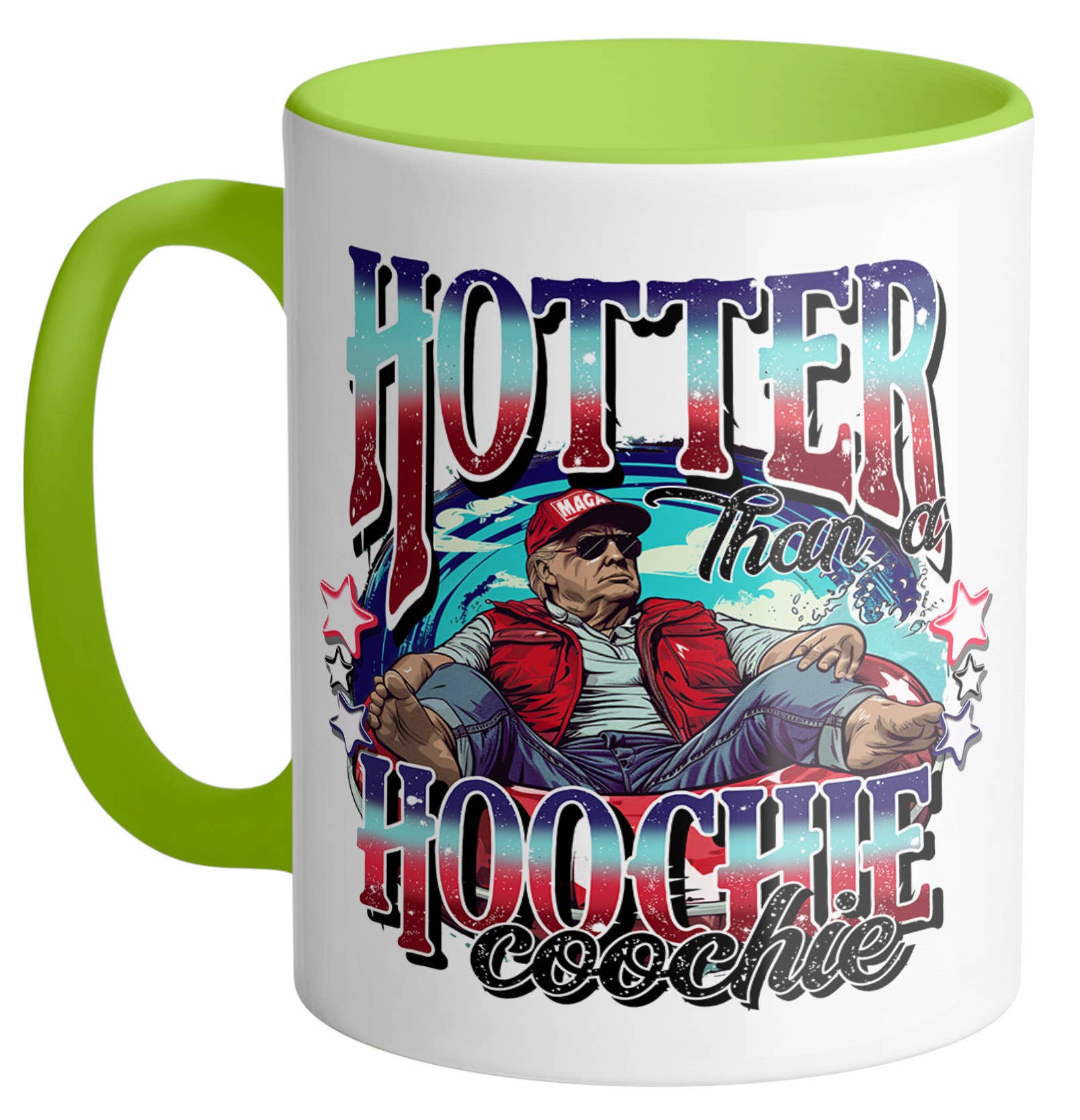 God And Glory Gifts - Wholesale Coffee Mug - Trump Hotter Than A Hoochie Ceramic Coffee Cup8