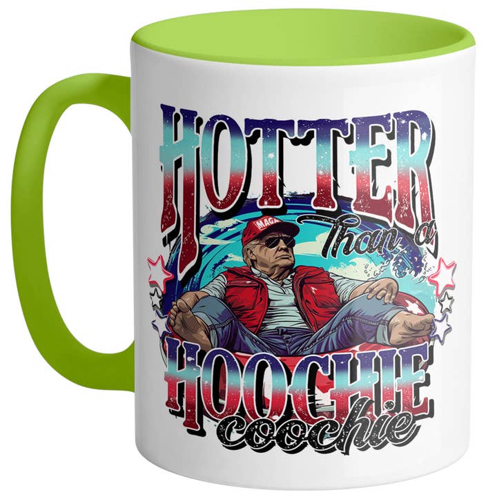 God And Glory Gifts - Wholesale Coffee Mug - Trump Hotter Than A Hoochie Ceramic Coffee Cup8