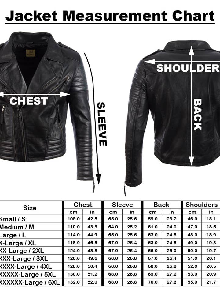 Aviatrix – Großhandel Lederjacke – Herren – SDTM Bikerjacke für Herren, Schwarz