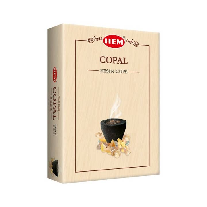 Crystal Magick Wholesale Ltd - Wholesale Incense - Copal Resin Cups