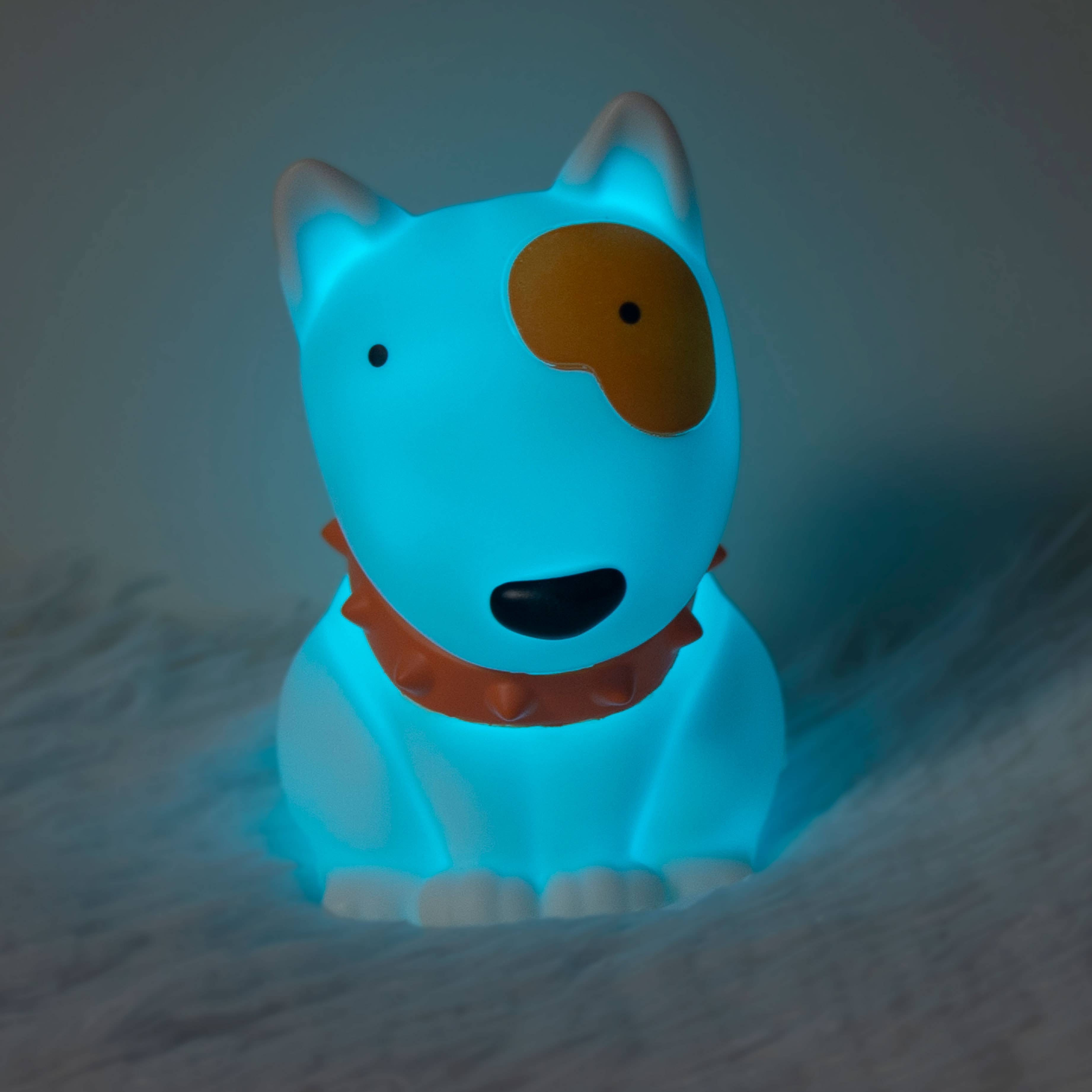 Oli Olsen – wholesale Night light – Child & baby – Dhink Mini Night Light Bull Terrier Dog With Orange Patch