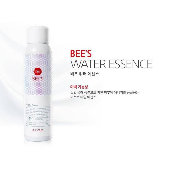 Palace Beauty Galleria - Wholesale Face & Body Mist/Water - a.c. care BEES Water Essence 120Ml