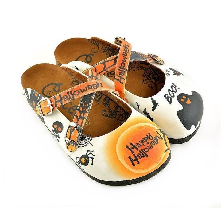 Feliz Halloween Clogs WCAL150 por atacado de Goby