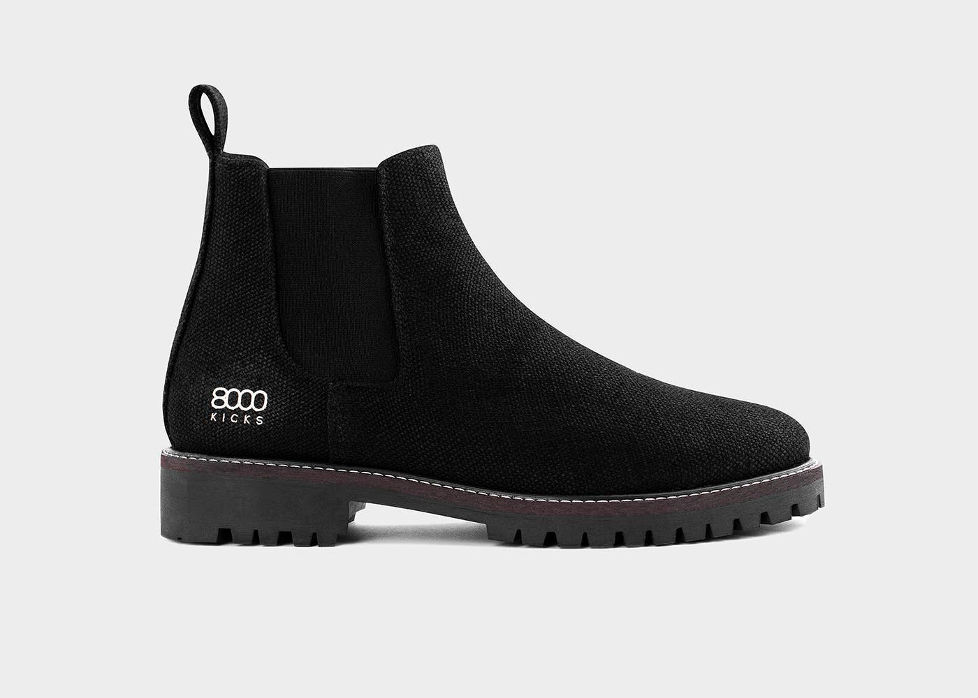 8000 Kicks Europe - Wholesale Chelsea Boots - Men's - The Crossover Hemp Chelsea Boot0