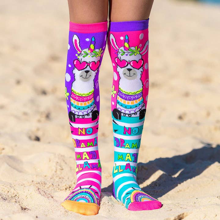 MADMIA - Wholesale Socks - Women's - LLAMA DRAMA SOCKS