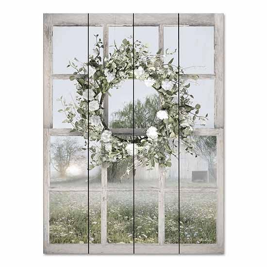 Spring Farm View - 12x16 Wood Pallet Art - LD2761PAL for wholesale by Penny Lane Fine Art