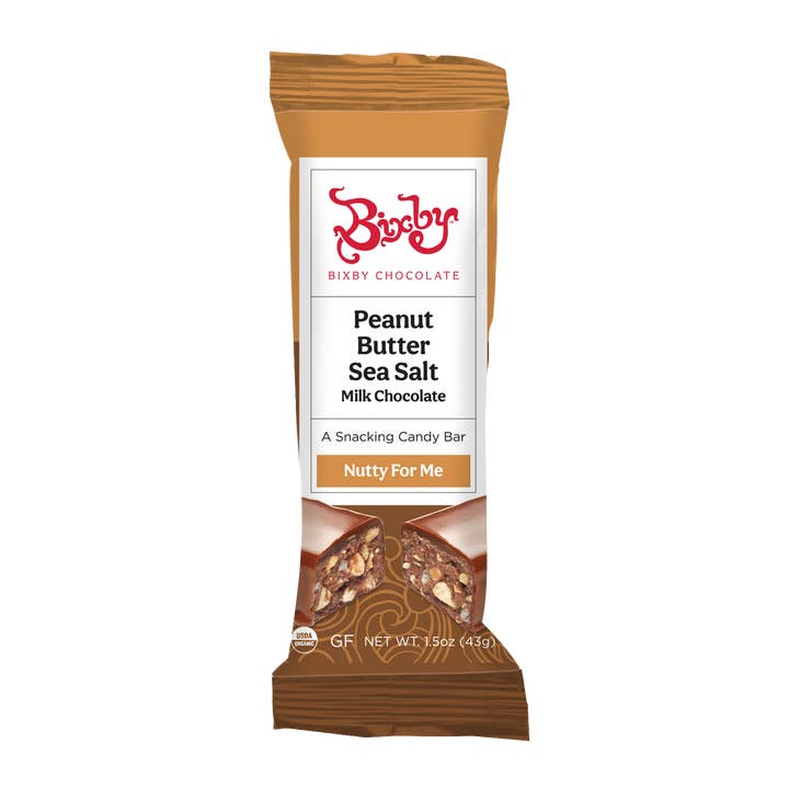 Bixby Chocolate - Wholesale Chocolate Bar - Organic Nutty for Me Bixby Bar