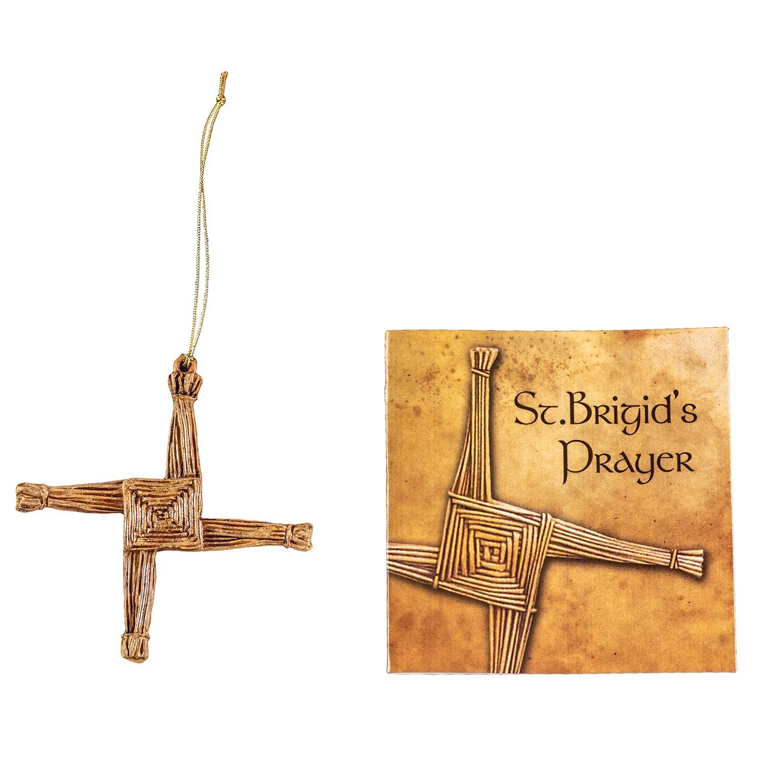 Abbey + CA Gift - Wholesale Ornament - St Brigid's Ornament2