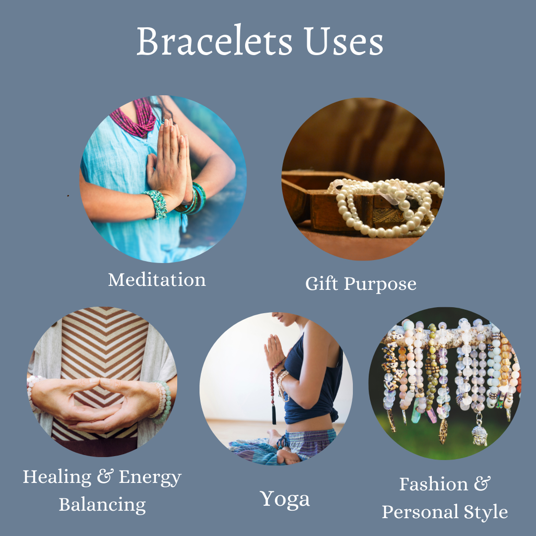 Soothing Crystals - Wholesale Beaded Bracelet - Healing Bracelet | Amethyst | Gemstone Bracelet8