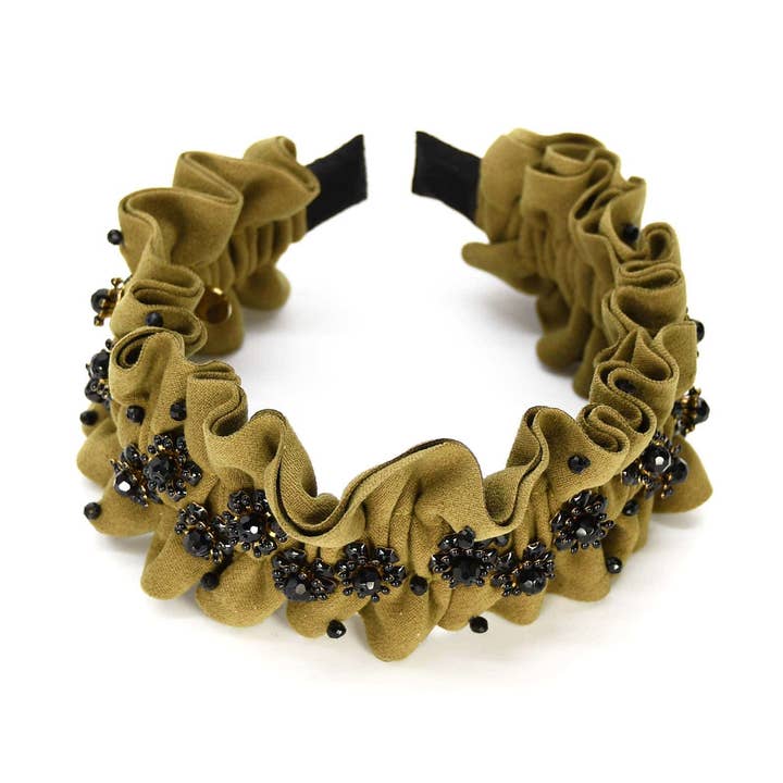 Bandeau Black Roses pour la vente par ADIBA