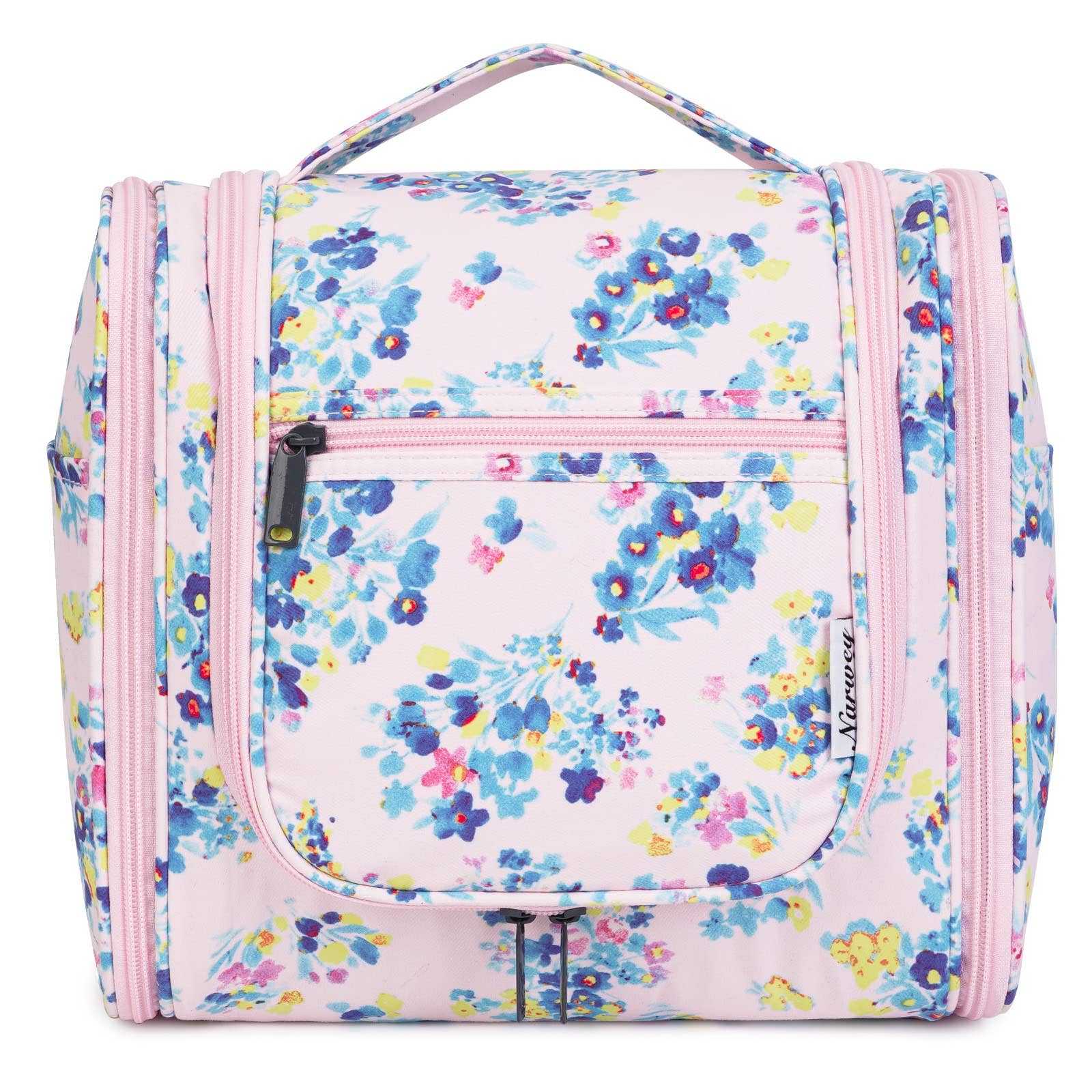 wandf - Wholesale Toiletry bag – women's - NW5126 Travel Toiletry Cosmetic Bag With Handle Women Gift87