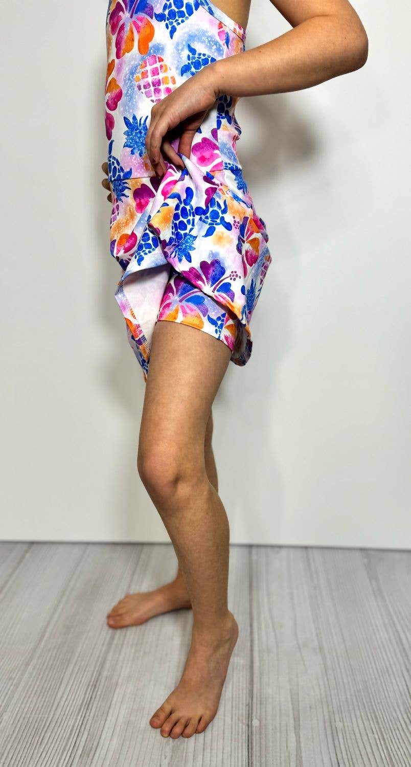 Clover Cottage - Wholesale Athletic Dress - Kids - Aloha Athletic Girls Dress7