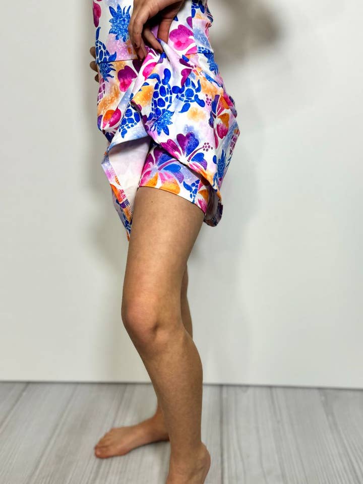 Clover Cottage - Wholesale Athletic Dress - Kids - Aloha Athletic Girls Dress7