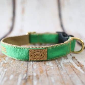 1" STAM GRÖN KRAGE för wholesale av Finnegan’s Standard Goods