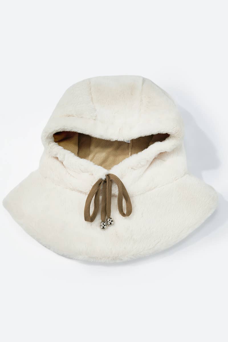 BYREN | ÉLINE L'ATELIER - Wholesale Balaclava - Women's - Plush-Fleece Balaclava MJ214SD3