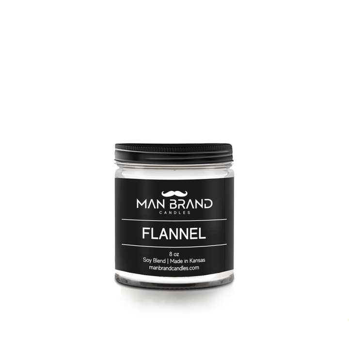 Man Brand Candles Flannel for wholesale by Man Brand Candles