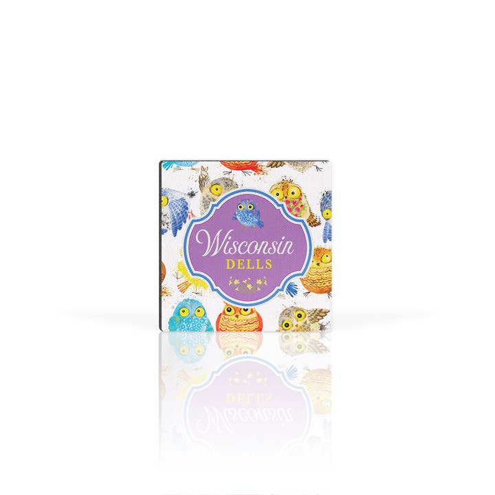 Matrix - Wholesale Coasters - Custom Cute Owl Patterns Neoprene Coasters Collection