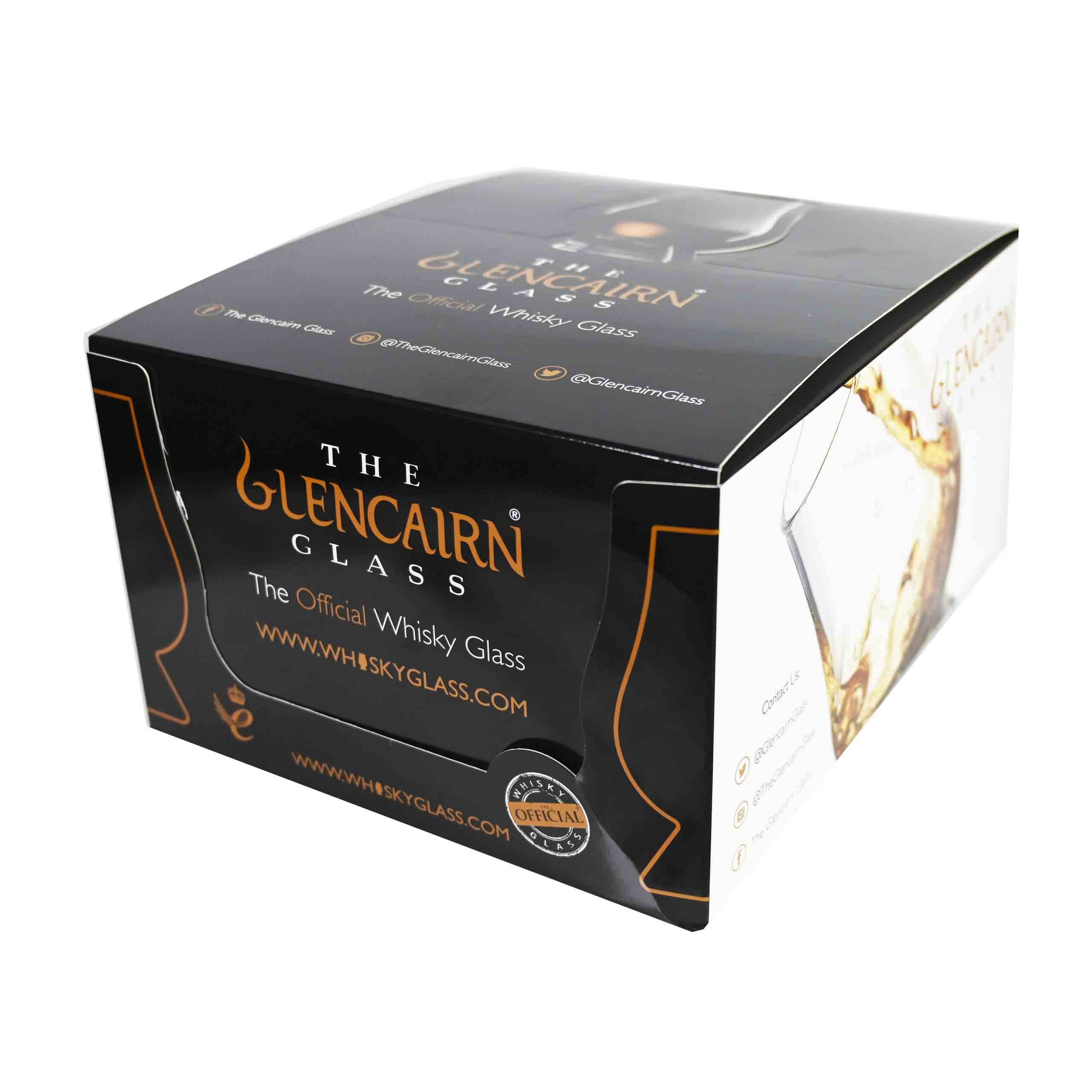 ThousandOaksBarrelCo. - Wholesale Cocktail/Liquor Glass - 12 Individually Boxed Glencairn Glasses in Display Packaging2