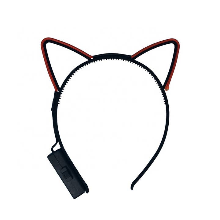 Western Fashion - Wholesale Fashion Headband - Women's - LED101 - LED Cat Headband18