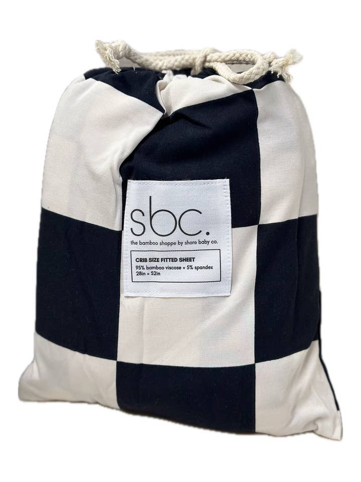 Drap de berceau en bambou - Venice pour la vente par Rebel Bro