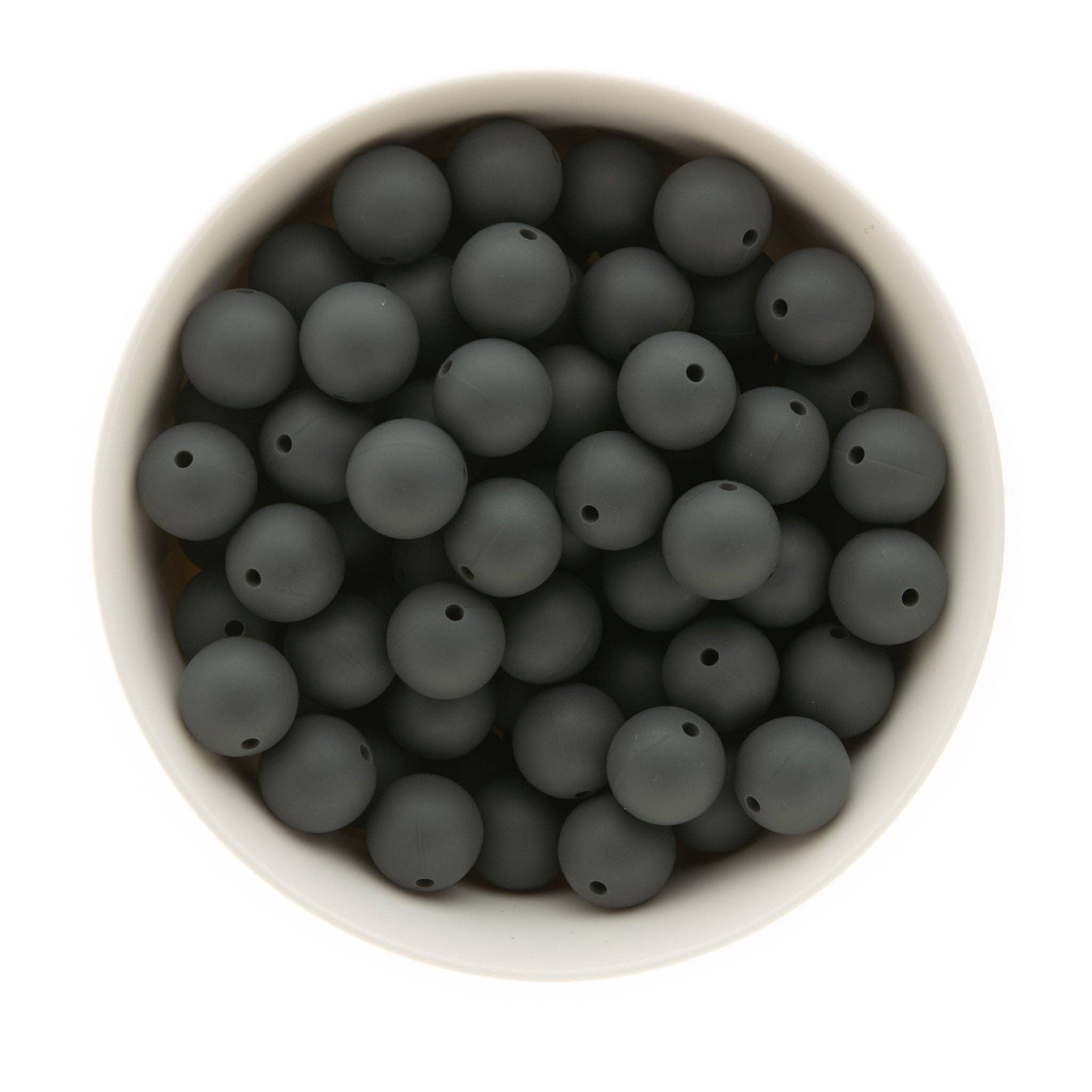 Cara & Co Silicone Craft Supply - Wholesale Beads - 15mm Round Silicone Beads13