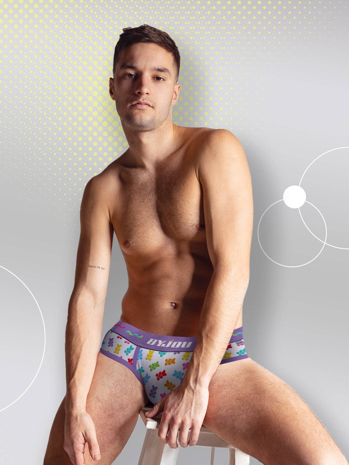 Byjou and Duha - Wholesale Underwear - Men's - Brief Calzoncillo Nautico para Caballero BYJOU NAUBYDIG052