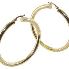 9RL6440 Hoop Earrings for wholesale by L'Art de la Créole
