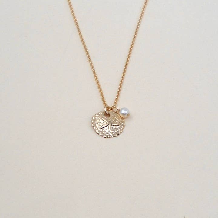 Sand Dollar Necklace for wholesale by May Martin