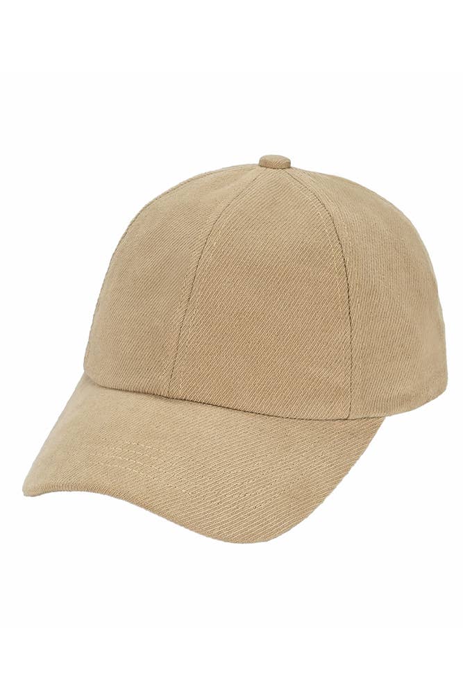 Hana - Wholesale Baseball Cap - Women's - C.C Brushed Twill Baseball Cap1