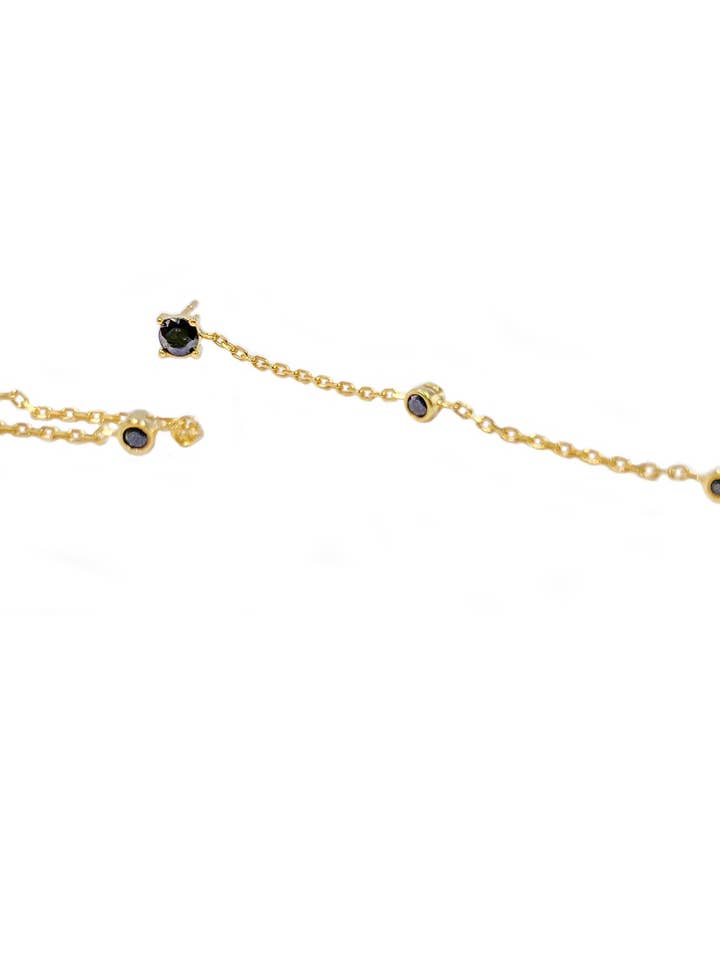 CZ Long Chain for wholesale by Dawn + Dusk Jewelry