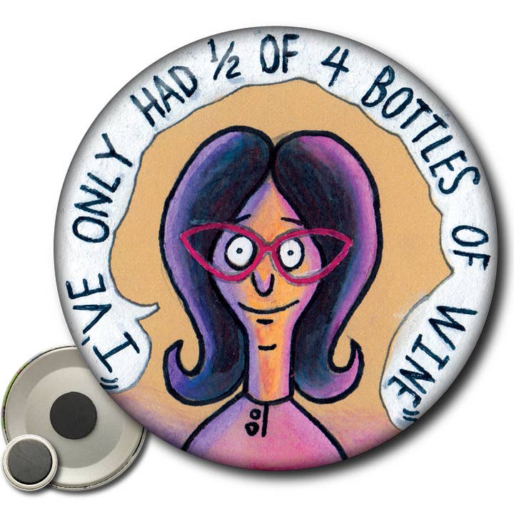 Static Cat Studio - Wholesale Magnet - Linda - Bob's Burgers (Magnet)