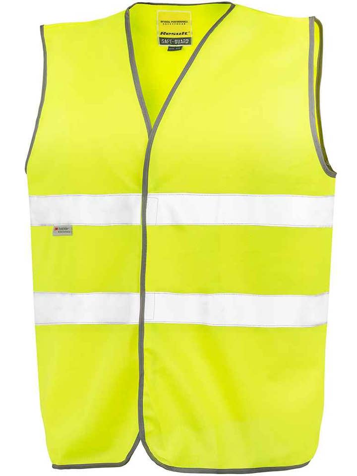 Pierre Francis - Wholesale Safety Vest - Unisex - Result - Safe-Guard Motorist Hi-Vis Safety Vest