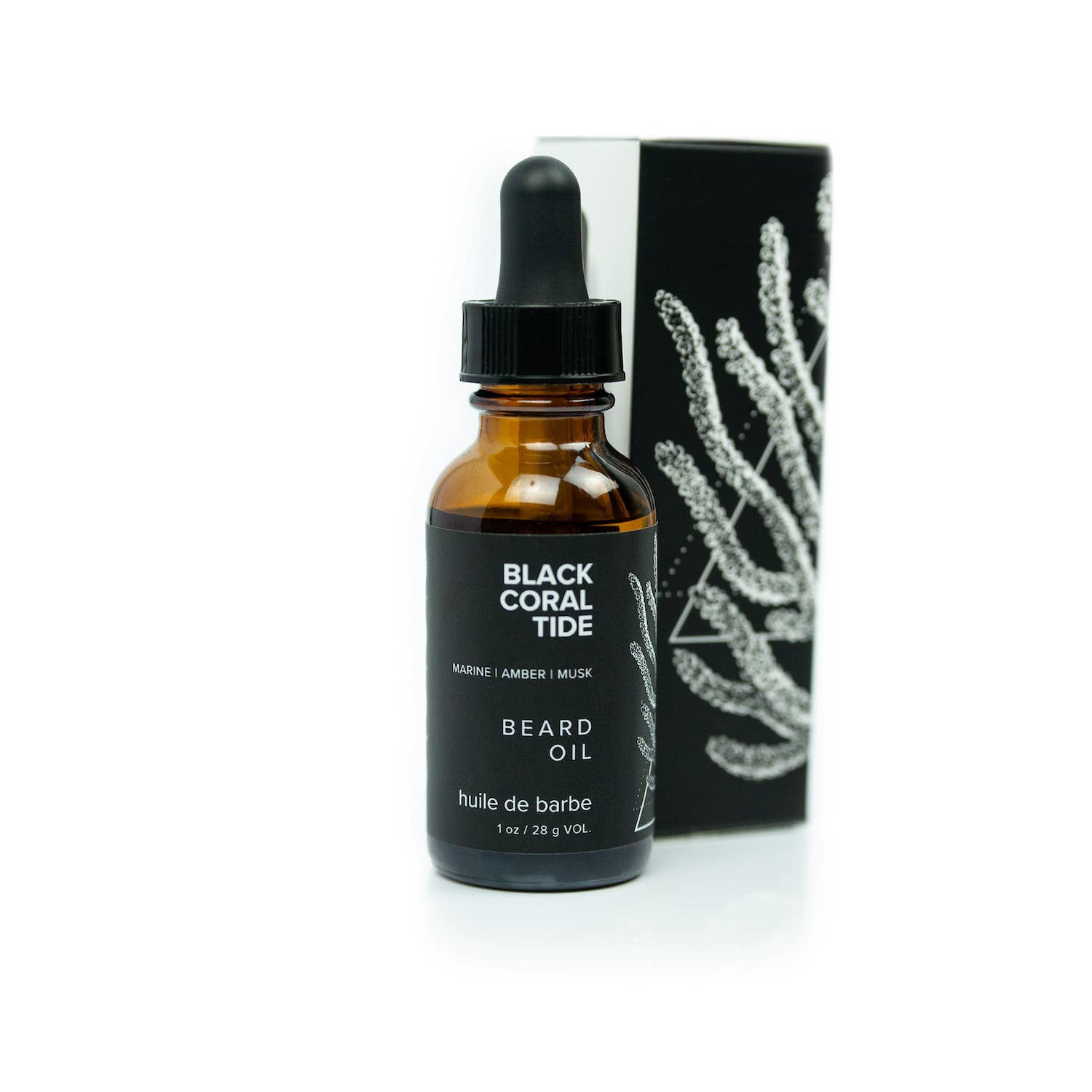 Broken Top Brands - Wholesale Beard Styling Product - Black Coral Tide Beard Oil