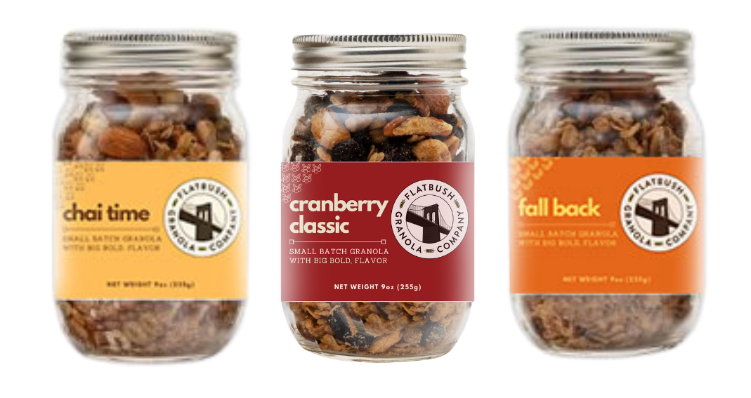 Flatbush Granola Company - Wholesale Granola - Granola Bundle: Jar1