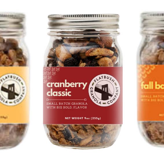 Flatbush Granola Company - Wholesale Granola - Granola Bundle: Jar1