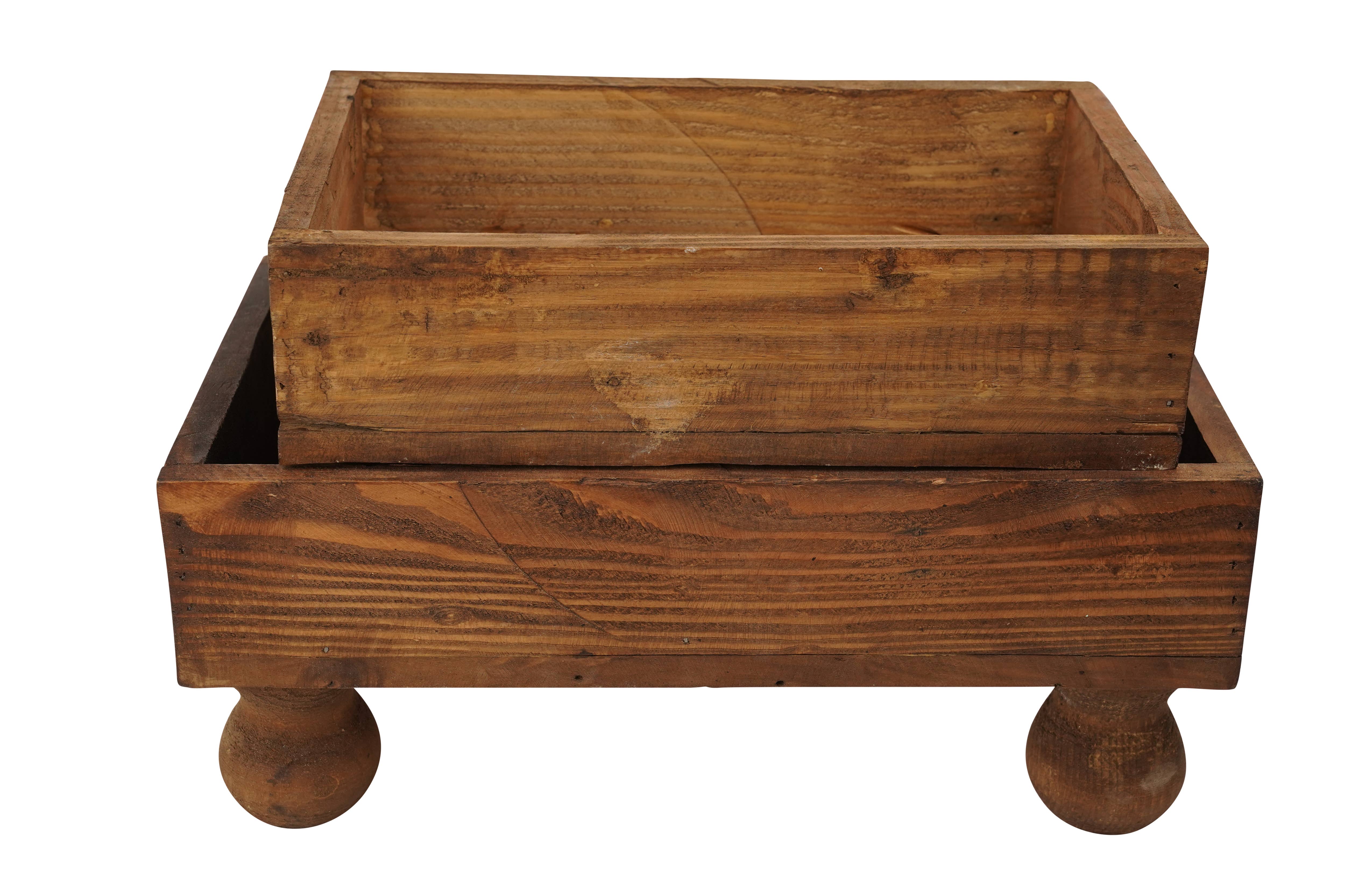 My Amigos Imports – wholesale Planter box – Temple Garden Planter Set of 2-Farmhouse Trays-4 Colors26