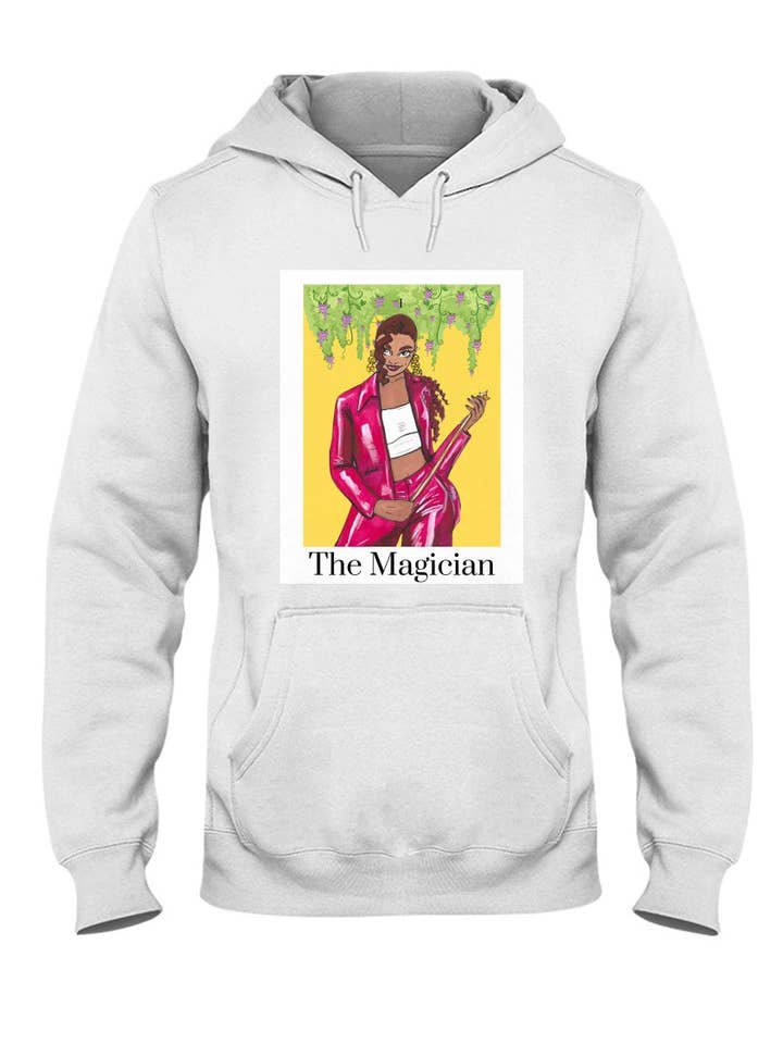 The Magician Tarot Card Hoodie for wholesale by D. Ridley Designs
