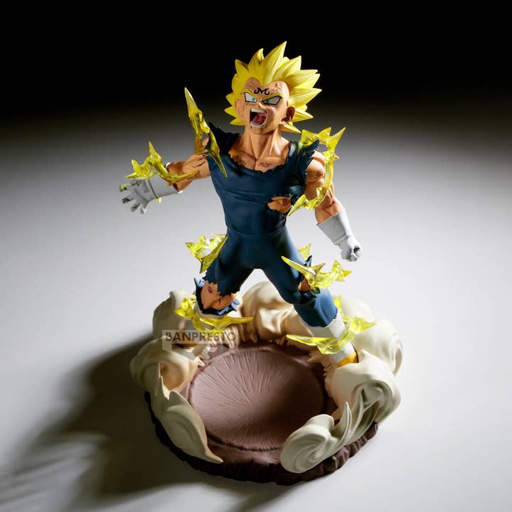 Entertainment Earth - Wholesale Figurine Toy - Kids - Dragon Ball Z Majin Vegeta History Box Statue6