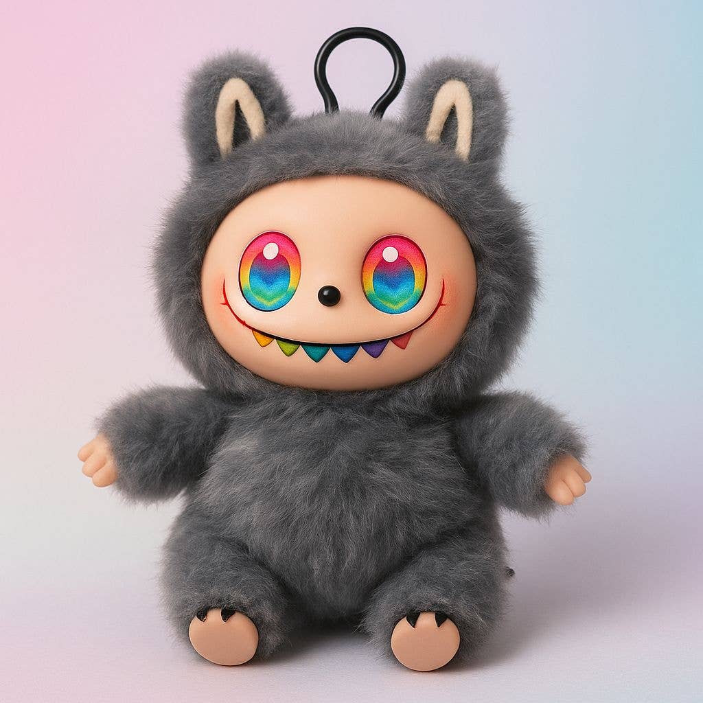Krediz - Wholesale Doll - Kids - Labubu 3.0 Keychain Accessory Backpack Doll 4