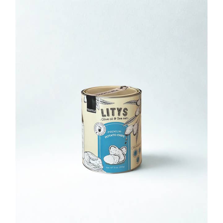 Litys Chips - Wholesale Chips - 9 OZ ASSORTED 5 FLAVORS LITYS CHIPS 4