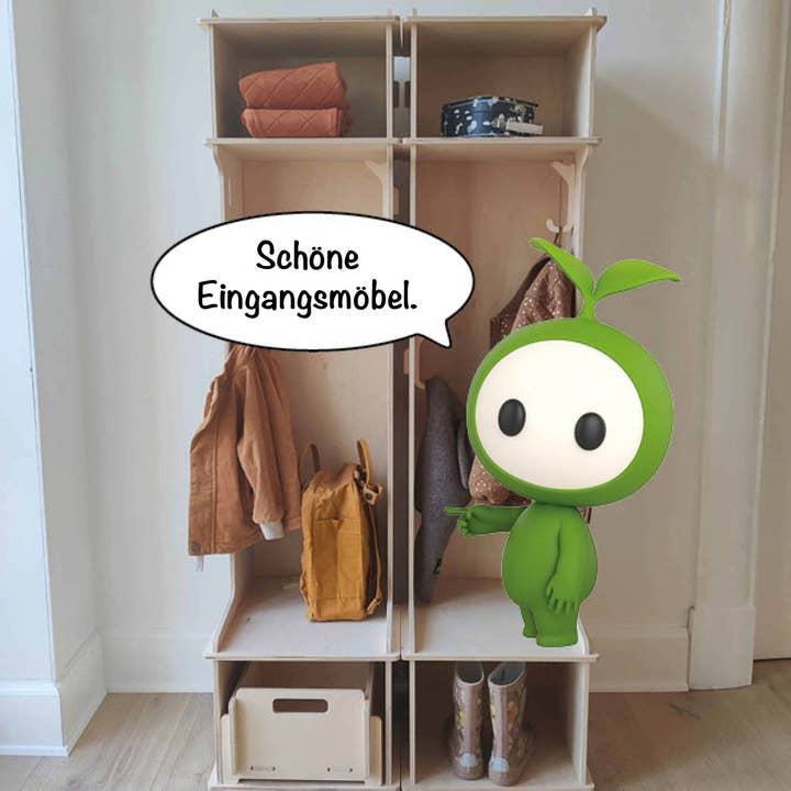 Pixiform - Venta al por mayor Mueble de dormitorio - Muebles Bertram Garderoben