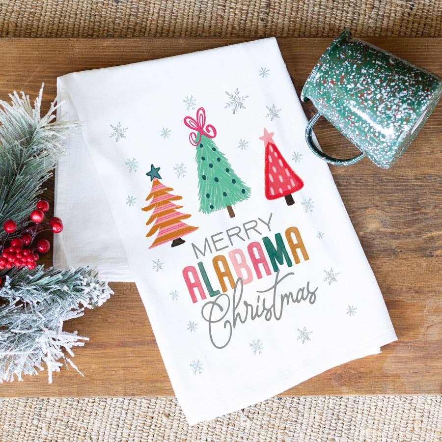 Clairmont & Co - Wholesale Tea Towel - State Products, Kitchen Towel, Christmas Decor, Custom Towel2