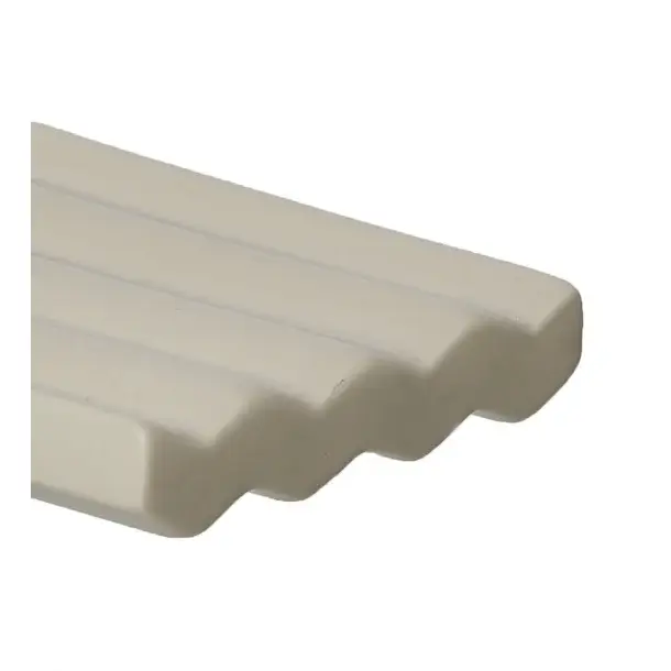 Lübech Living - Wholesale Bath Soap Dish - Wave Tile / Soap Tray, Light Brown Matte1