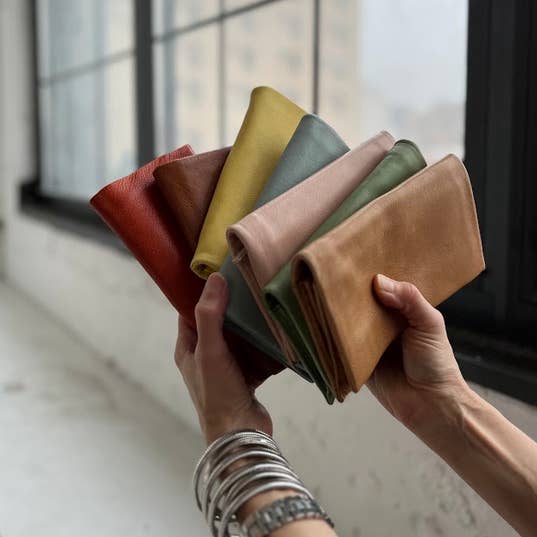 Latico Leathers - Wholesale Wallet - Women's - Eloise Handcrafted Leather Wallet - Select Colors on Sale!