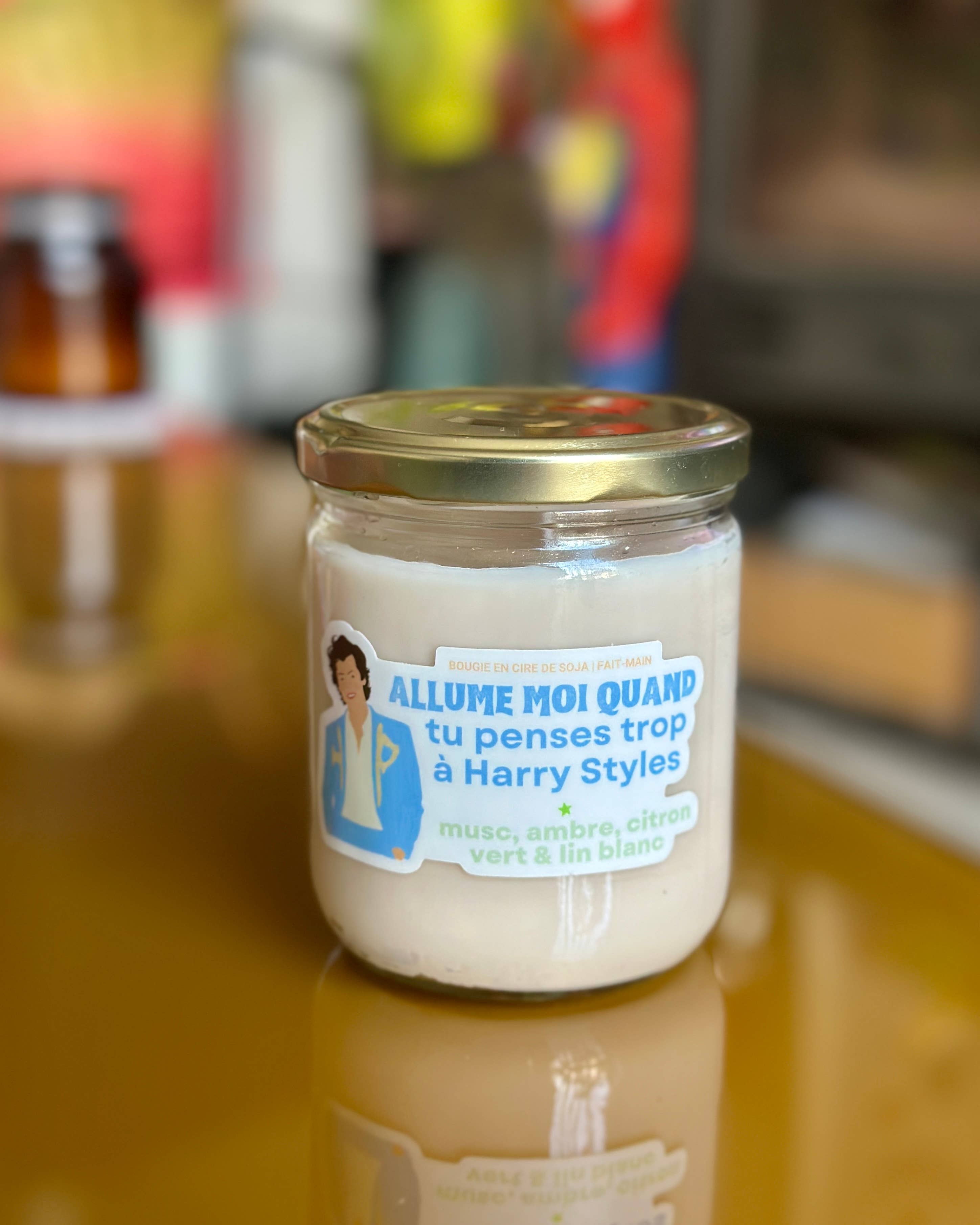 Meet me at the corner - Venta al por mayor Velas en tarros - Vela Harry Styles0