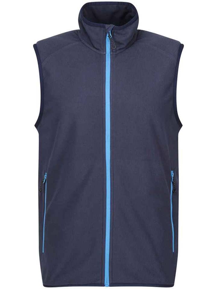 Pierre Francis – wholesale Outerwear Vest - Men’s – Regatta - Navigate Fleece Bodywarmer1
