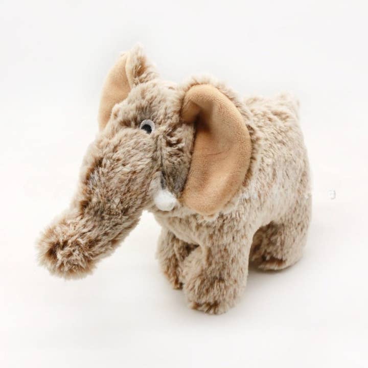 Cheerhunting - Wholesale Pet Plush Toy - Dog - Petkin - Plush Elephant Dog Toy with Fuzzy Ears1