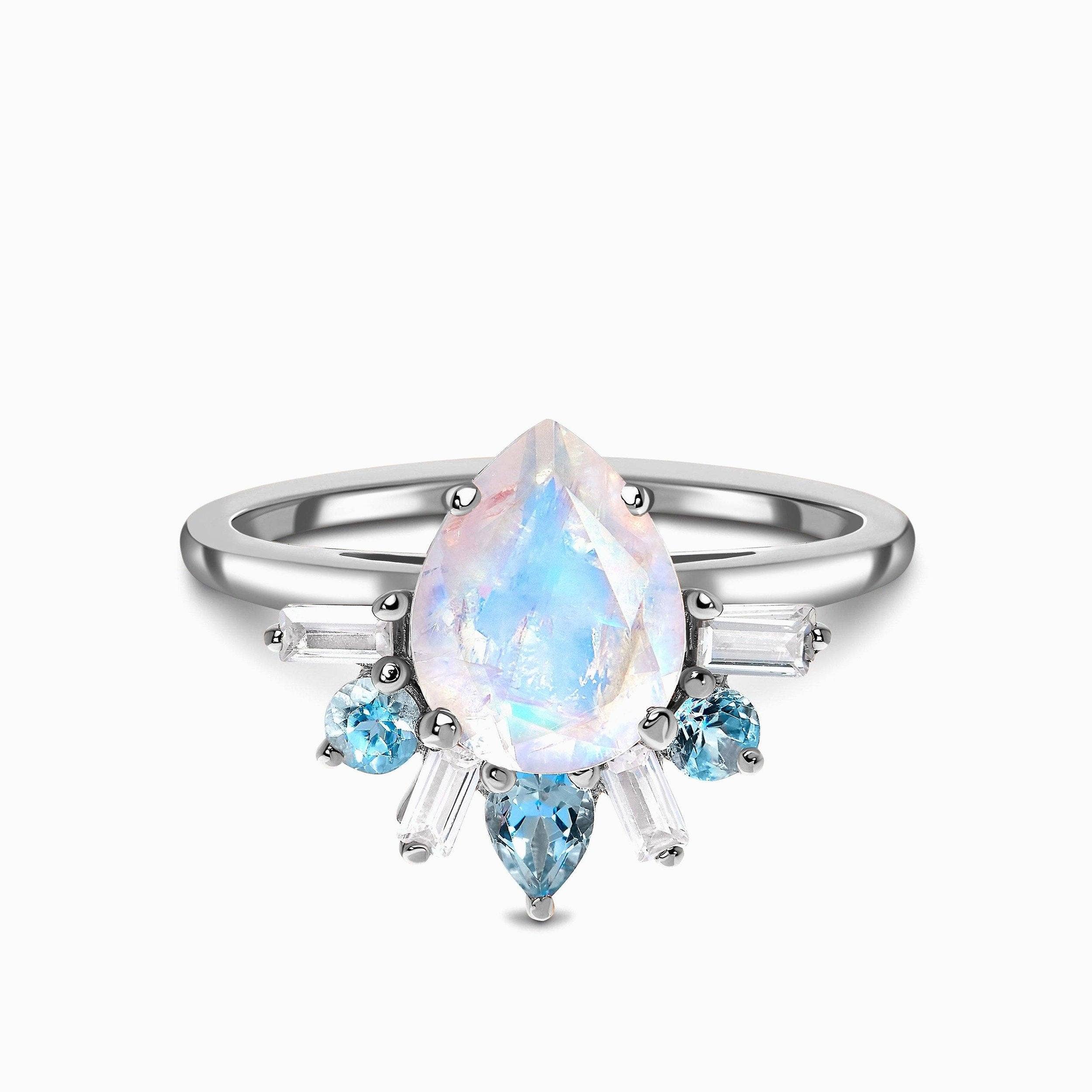 Moonstone deals ring lania